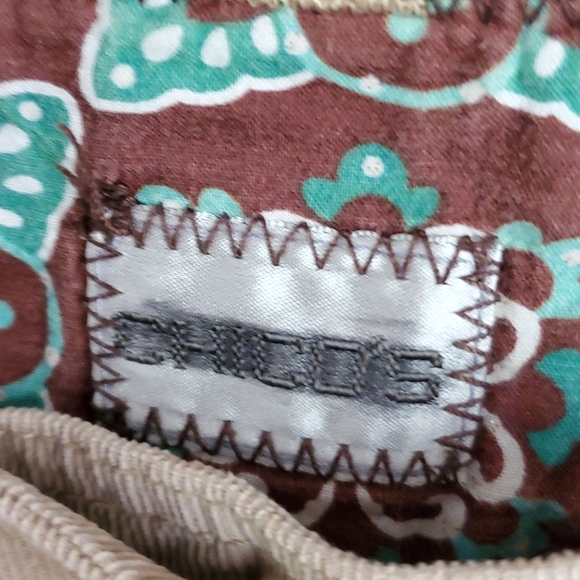 Chico's size 2.5 tan pants - Picture 2 of 3